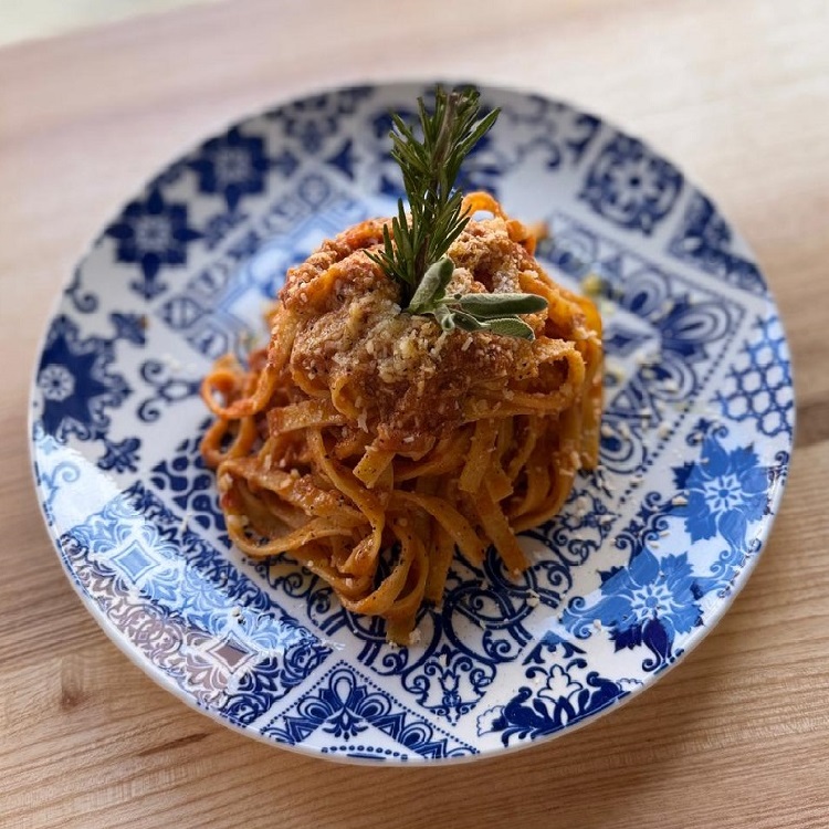 tagliatelle del bistro Alfredo